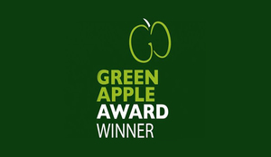 Green Apple award logo