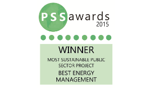 PSS Awards 2015 - Best Energy Management logo