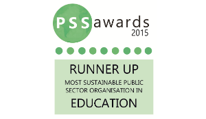 PSS Awards 2015 - Runner Up - Education logo