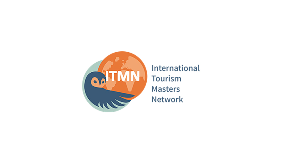 A logo that includes an owl hugging the globe with the letters ITMN