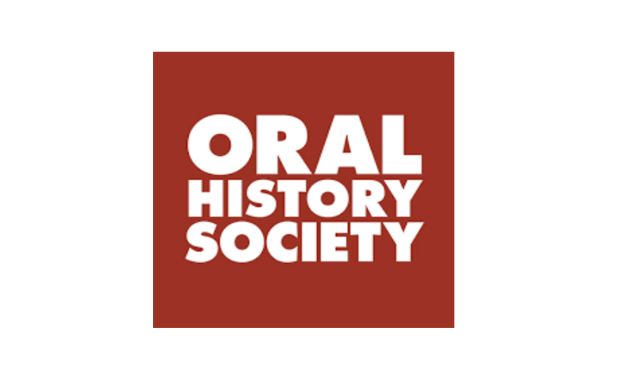 Oral History Society, a logo