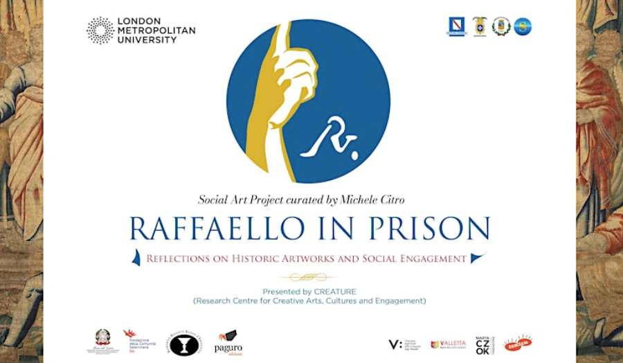 Raffaello in Prison poster