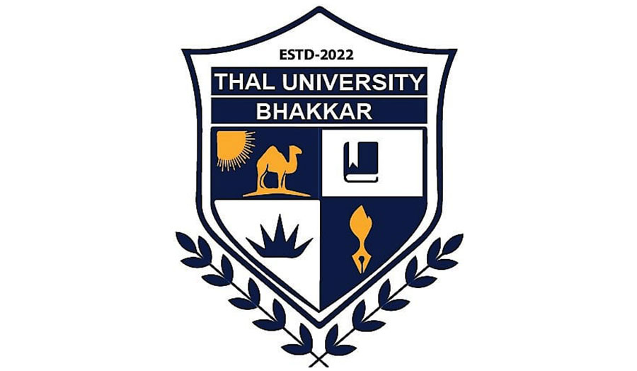 Thal University Bhakkar logo