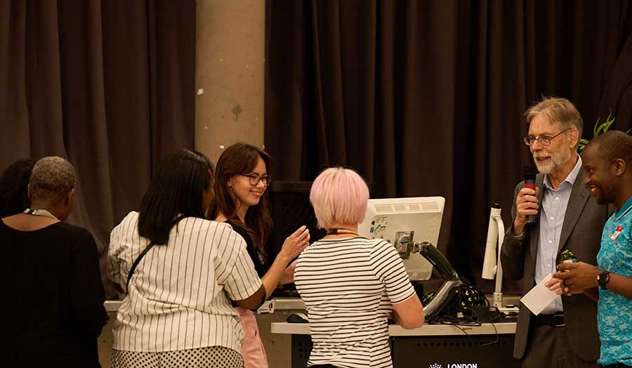Conference volunteers and organisers