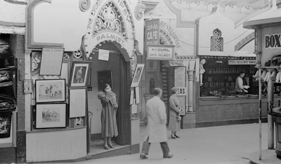 Image of Blackpool September 1937.