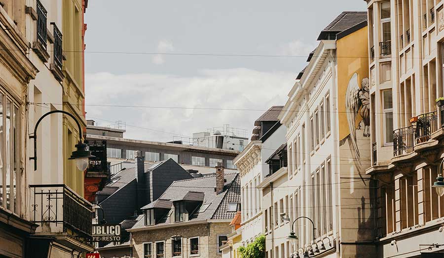 A street in Brussels