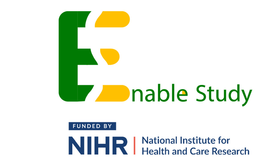 Enable logo with funder info