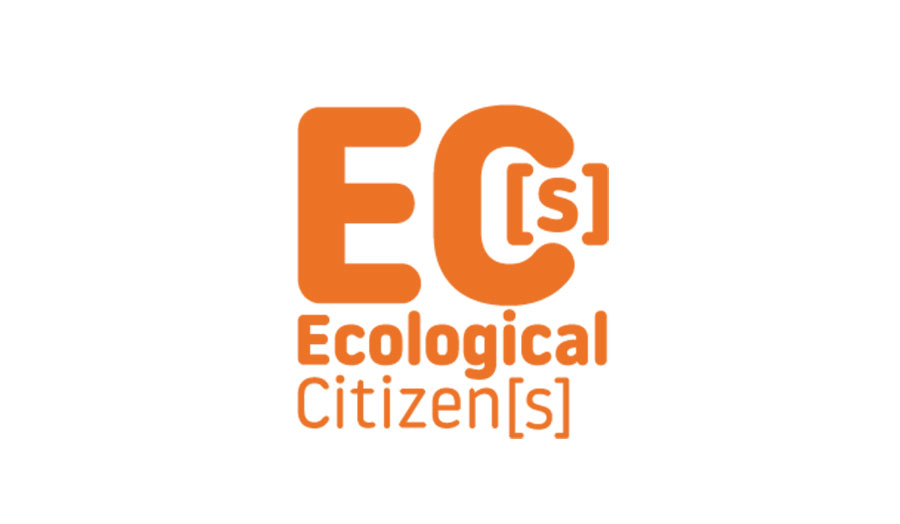 Orange logo for Ecological Citizens project