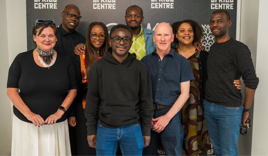 London Afropolitan Team Photo