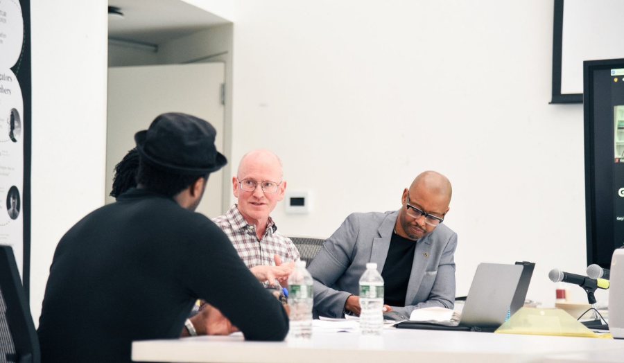New York Afropolitan seminar with guest collaborators at the CPL.
