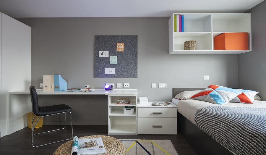 Image of Unite student room in Stapleton House