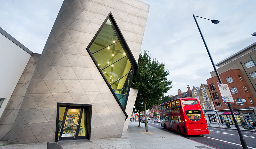 University of London facilities • City, University of London