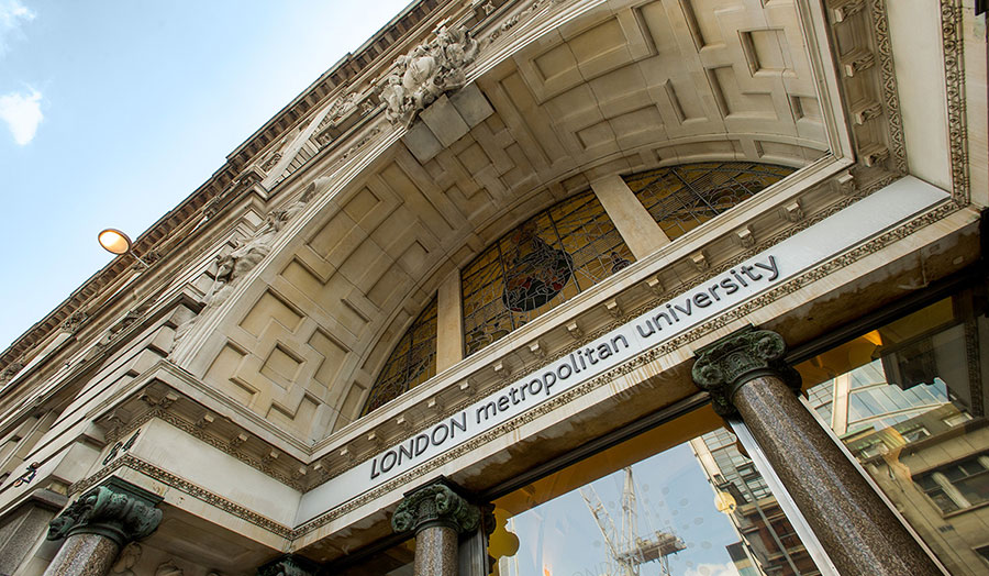 Image of Moorgate campus building