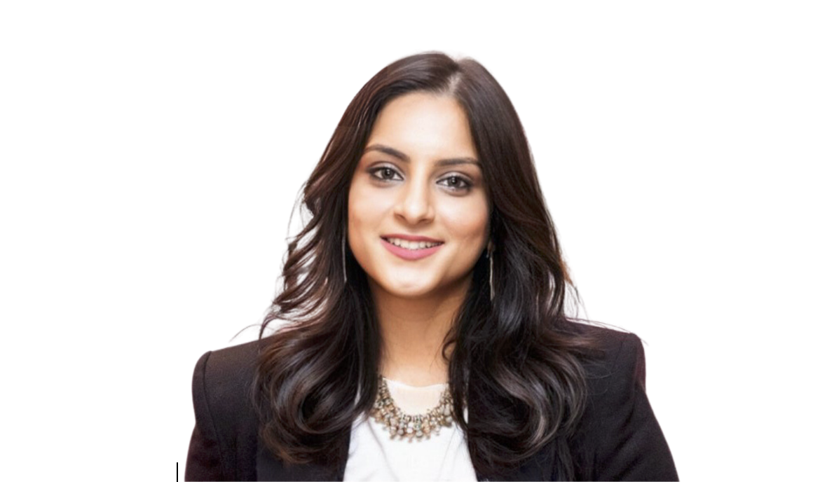 Self portrait of Independent governor Sanam Arora