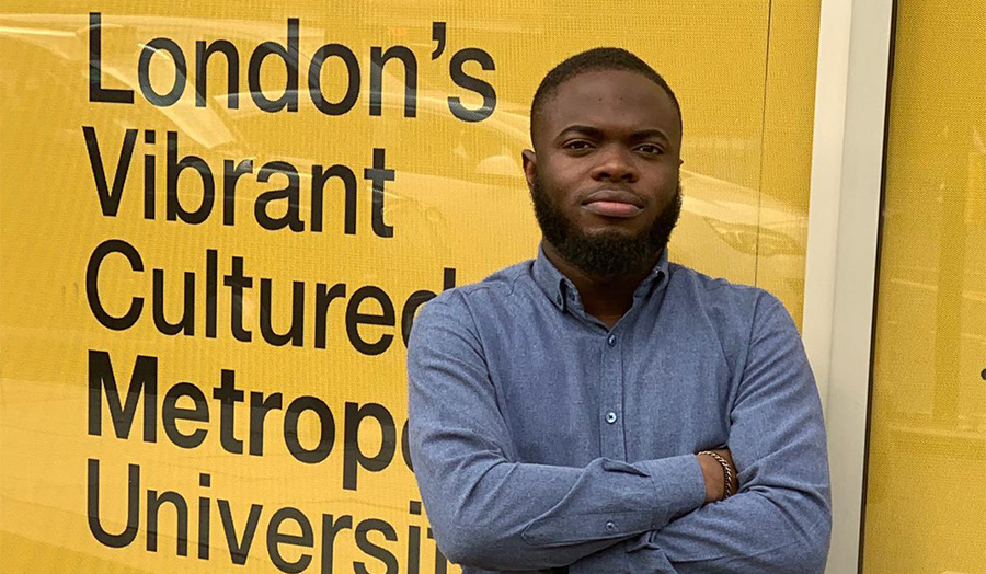 Adediran Saseyi, Computer Networking and Cyber Security MSc student