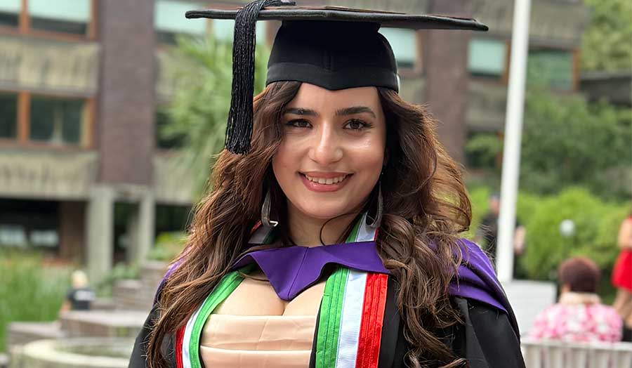 Ghazal Graduation Day