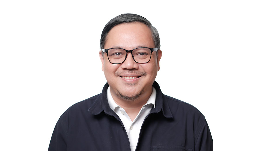 Jason pictured smiling