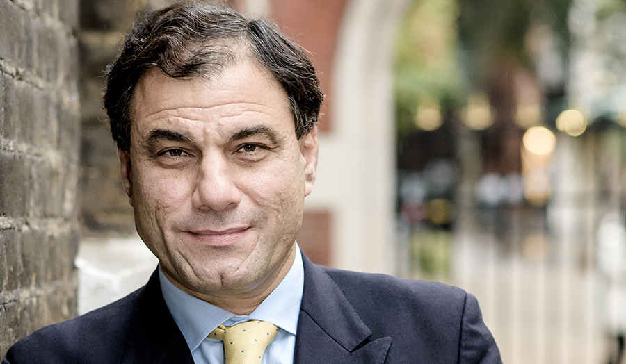 Lord Bilimoria portrait