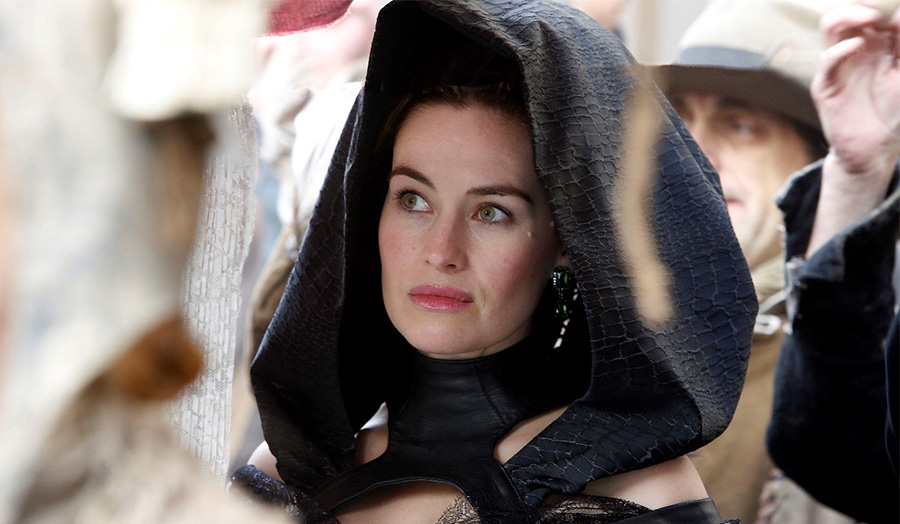Maimie McCoy in the TV show The Musketeers.