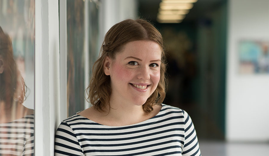 Maja Myhre, Norwegian PhD student