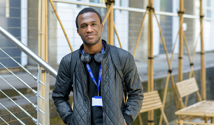 Michael Ayeni, Youth Studies BSc student