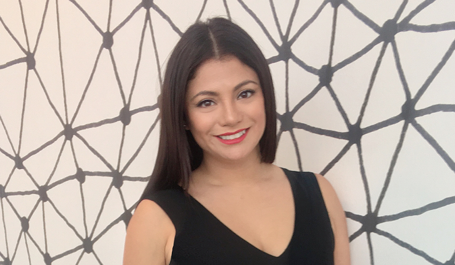 Nora Aburto, MBA Data Analytics student, international, USA, profile, alumni, graduate