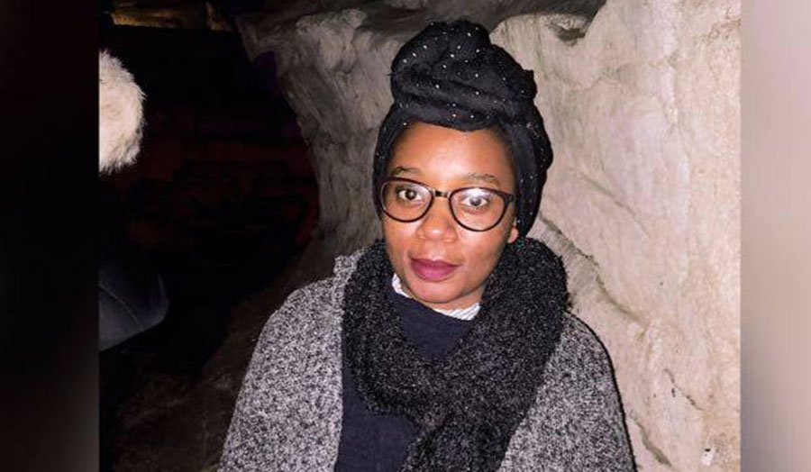 Nyasha Maposa, women's studies PhD student