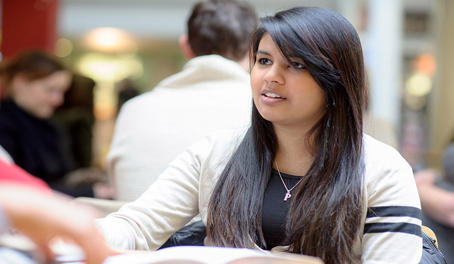 Image of female student Priya Desai