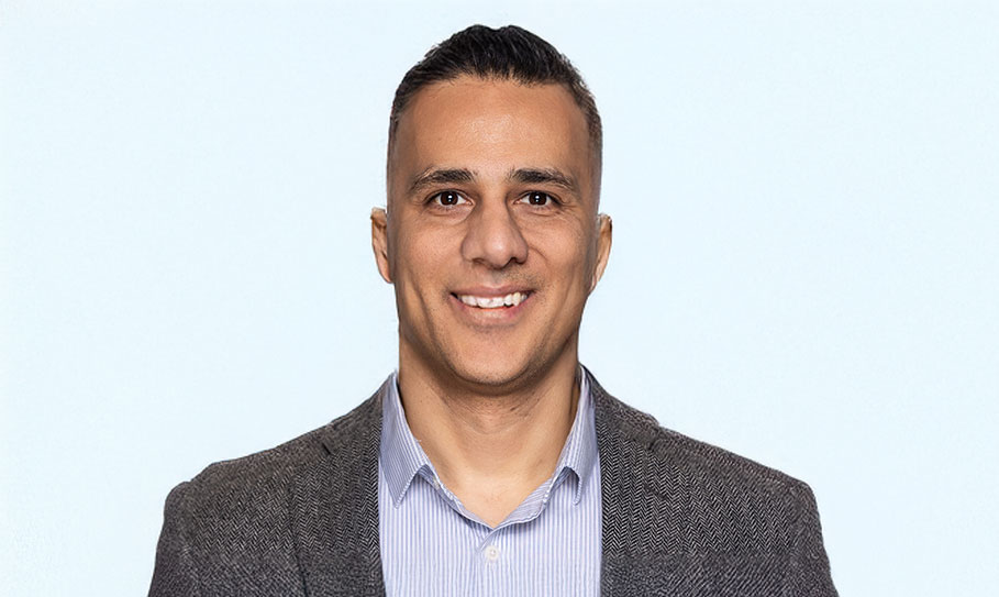 Udaya Adhikhari pictured smiling