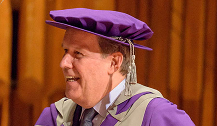 Ian Cook, Honorary Graduate