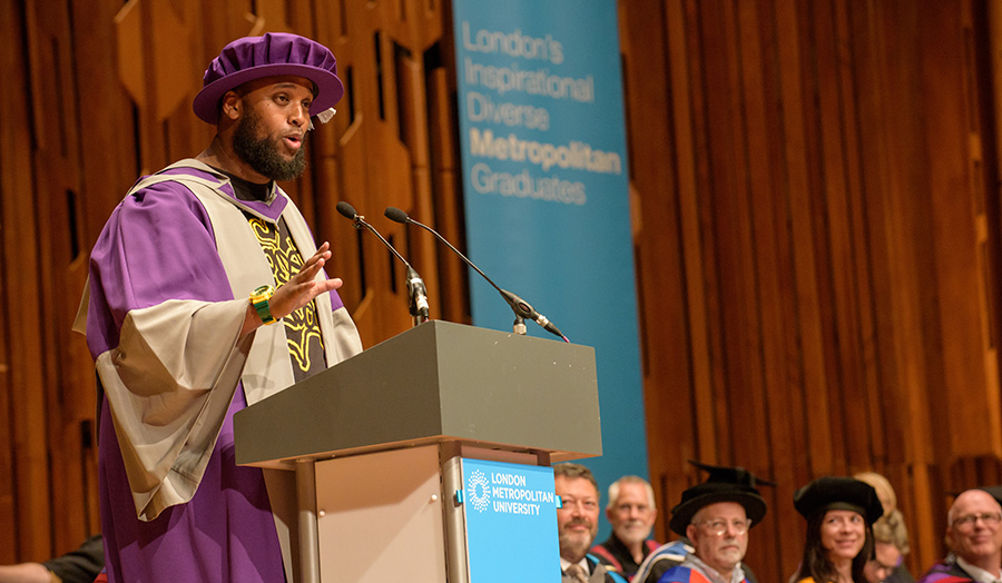 Mahamed Hashi honorary doctor