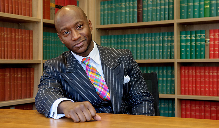 London Met Alumni Tunde Okewale