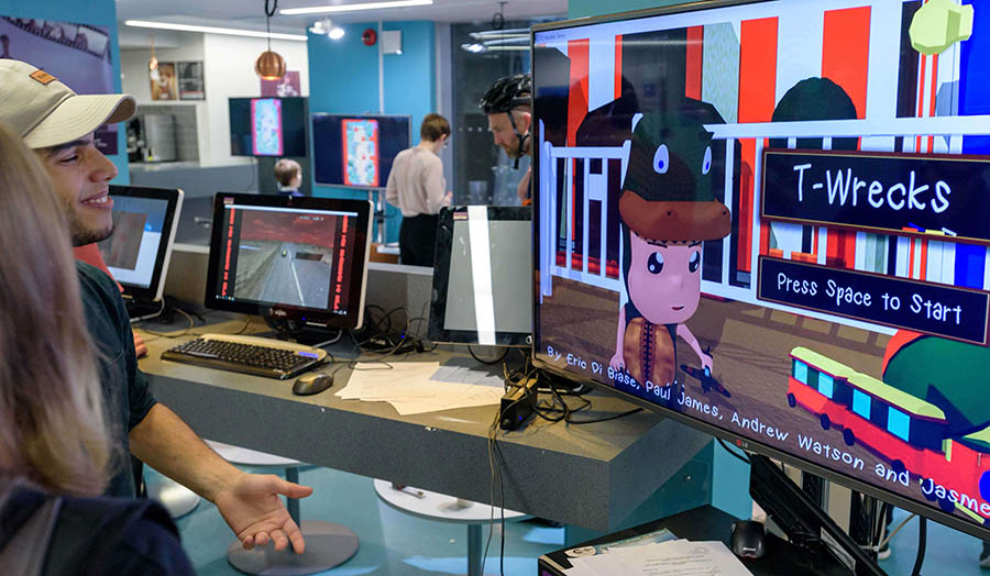 Computer Game Development - Undergraduate Admissions
